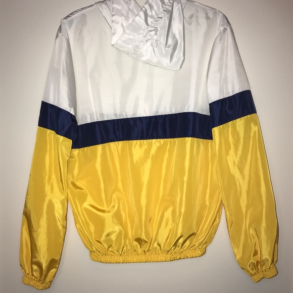 SHEIN Colour Block Windbreaker - Picture 10 of 10